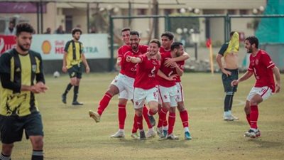 «أهلي ٢٠٠١» يفوز على المقاولون العرب بثنائية في دوري الجمهورية