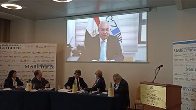 بالصور.. كواليس فعاليات منتدى دول البحر المتوسط وإيطاليا