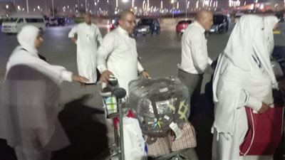 محافظ الإسماعيلية يستقبل حُجاج قرعة الجمعيات الأهلية