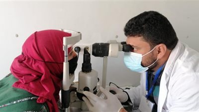 الكشف على ١٥٦٠ مواطن في قافلة طبية بدمياط