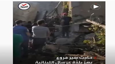 حادث مروع.. 40 طنًا من الصخور تدهس عائلة لبنانية من 7 أفراد| شاهد