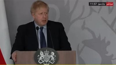 عاجل| جونسون: سنقدم 