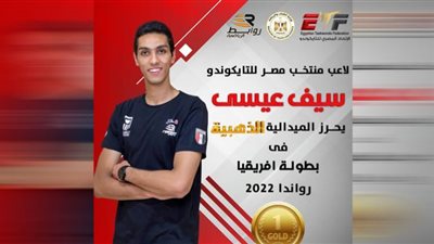 وزير الرياضة يهنئ لاعبي منتخب التايكوندو على نتائج البطولة الأفريقية برواندا