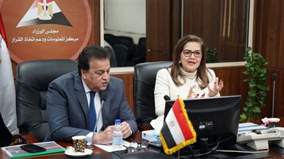 وزيرا التخطيط والتعليم العالي يناقشا الخطة الاستثمارية لعام 2022/2023
