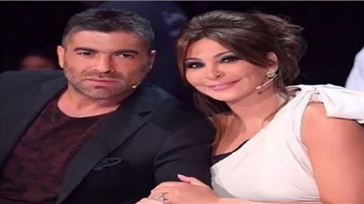 وائل كفوري وإليسا في حفل صيفي في تركيا