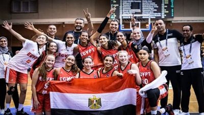 منتخب ناشئات السلة يهزم نيوزيلندا ويحتل المركز الـ 11 في كأس العالم