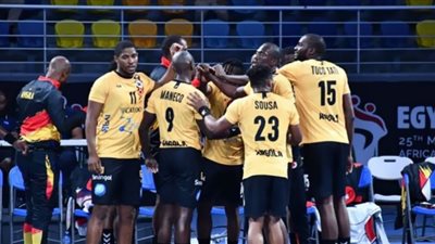 الكونغو تفوز على أنجولا وتحتل سابع أمم افريقيا لكرة اليد