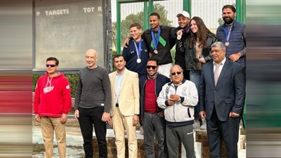 رماة صيد الدقى يسيطرون على نتائج كأس الإتحاد لأطباق الإسكيت