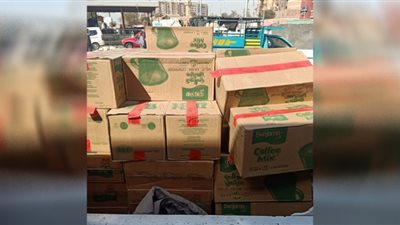 ضبط دقيق وألبان ولحوم ومواد غذائية فاسدة بأسيوط