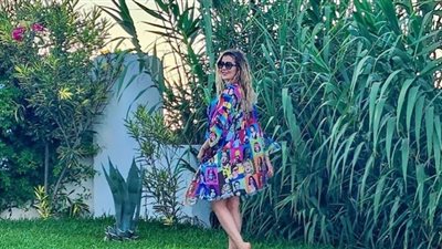 عائشة بن أحمد تتألق بكاش مايوه صور الفنانين