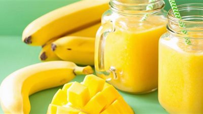 طريقة تحضير عصير مانجو بالزبادي