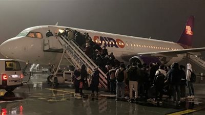 خلال ساعات.. وصول طائرة الإجلاء الثانية للمصريين بأوكرانيا إلى بوخارست