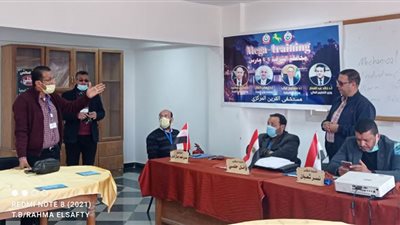 اختتام برنامج تدريبي في ١٧ قاعة تدريبية بالمنشآت الصحية بالشرقية