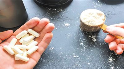 الإسراف فى المكملات الغذائية خطر على صحتك