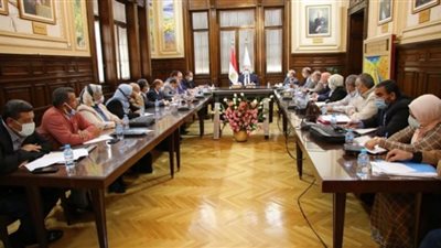 وزير الزراعة يبحث آخر مستجدات برنامج إنتاج تقاوي الخضر