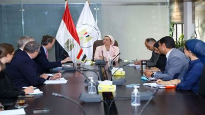 وزيرة البيئة تبحث مع ممثلي الوكالة الأمريكية للتنمية التعاون الثنائي