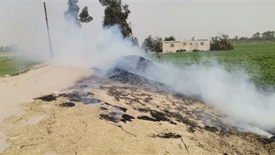 (فيديو)..الحماية المدنية تنجح في إخماد حريق بقرية سبعة بالقنيطرة شرق بالإسماعيلية