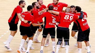 منتخب اليد يلتقي الرأس الأخضر في نهائي أمم أفريقيا.. الليلة
