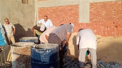 إزالات فورية للبناء المخالف والتعديات بالدقهلية