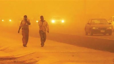 رياح الخماسين.. أصل تسميتها وكيفية حدوثها