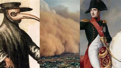 شكلت خطرًا على جيش نابليون وكانت سبباً في انتشار الطاعون| تأثيرات رياح الخماسين عبر التاريخ