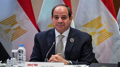 السيسي: أزمتا الغذاء والطاقة فاقمتا تحديات القارة الأفريقية (شاهد)