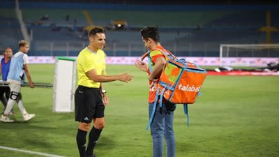 طلبات صاحبة ضربة البداية في مباراة بيراميدز والأهلي