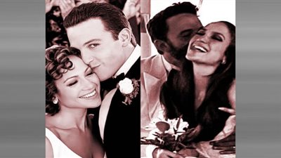 جينيفر لوبيز وبن أفليك.. إطلالة عنوانها الرقة والجمال (صور)