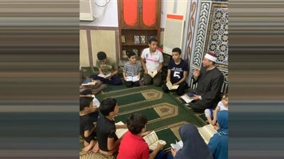 إقبال كثيف على البرنامج الصيفي بمساجد الإسماعيلية