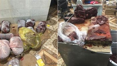قبل شهر رمضان.. ضبط طني لحوم فاسدة بالقاهرة