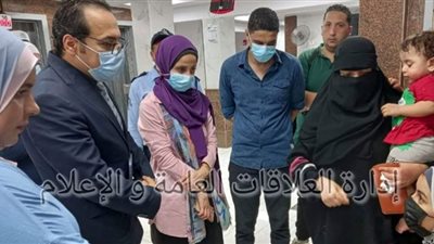 مدير الرعاية الصحية بالإسماعيلية يَشِنُّ جولات مفاجئة على المراكز و الوحدات