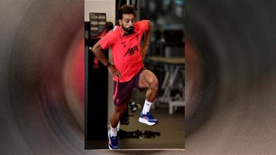 محمد صلاح في تدريبات ليفربول استعدادًا لمواجهة ليبزيج (صور)