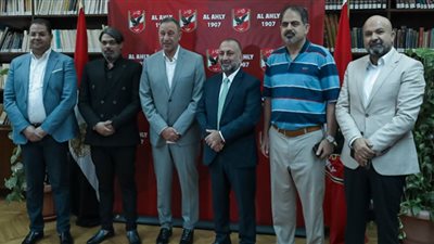 رئيس الوحدات الأردني: نجاحات الأهلي الرائدة مصدر فخر لجميع الأندية