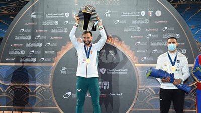 المجري أرون سيزيلاجي يتوج بذهبية سلاح السيف ببطولة العالم للمبارزة