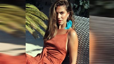 بتوقيع زهير مراد.. لارا إسكندر تبرز مفاتنها بالأحمر الصارخ في شرم الشيخ