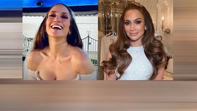 جينيفر لوبيز فخامة وتواضع في حفل الزفاف.. فستان قديم وآخر أحدث صيحة