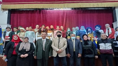 فعاليات التقييم الجمهوري لمسابقتي التربية الخاصة بالغربية