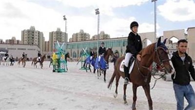 وزارة الداخلية تنظم بطولة الجمهورية للفروسية بمدينة الفسطاط