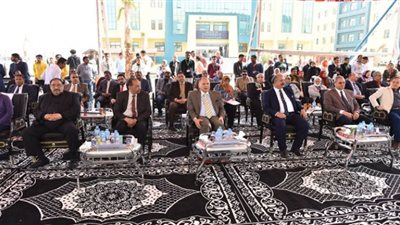 محافظ أسيوط يشهد احتفالية 