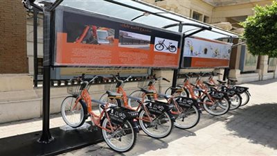 مشروع كايرو بايك يدخل حيز التنفيذ بوسط القاهرة