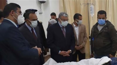 محافظ المنيا يتابع تداعيات حادث صومعة بني مزار