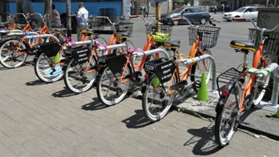 قامة 5 محطات لمشروع كايرو بايك في القاهرة