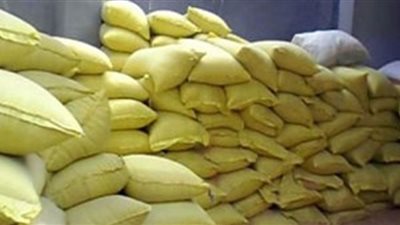 ضبط 15 طن أعلاف حيوانية مجهولة بالمنوفية