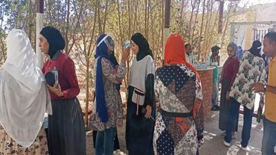 طلاب الثانوية بالبحر الأحمر: أسئلة الجبر والهندسة الفراغية تحتاج إلى تفكير عميق