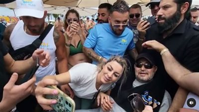 جورج وسوف على كرسي متحرك في أحدث ظهور (فيديو وصور)