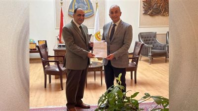 الدكتور إيهاب الببلاوى مستشاراً لرئيس جامعة الزقازيق لشئون الإعاقة