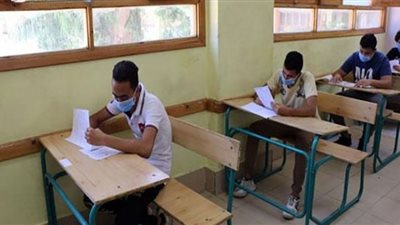 تغيب 26 طالبًا وطالبة عن امتحانات الثانوية العامة بكفر الشيخ