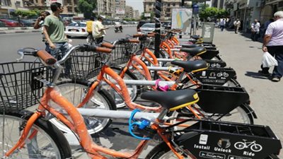 محافظ القاهرة: أسعار منخفضة مشروع كايرو بايك تبدأ من جنيه للساعة الواحدة