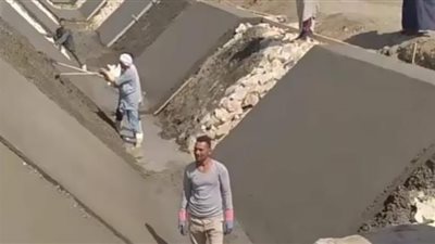 محافظ بني سويف: تبطين 517.4 كم من الترع