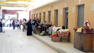 إنشاء 7 أسواق حضارية في مركز الشهداء بالمنوفية